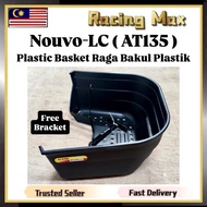 Yamaha Nouvo-LC NouvoLC Nouvo LC AT135 AT 135 AT-135 PVC Front Basket + Bracket Plastic Bakul Raga D