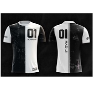 jersey esport blacklist mpls8 custom id adult / child 3d printed short sleeve