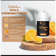 [Ship Today Ready Stock]Original Direct HQ Vitamin C Chewable Nurraysa | Tingkatkan Imun & Kulit Sih