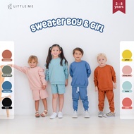 Little Me - Kids Sweater/Girls & Boys Sweater/Kids Sweater/Boy & Girl Sweater