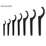 22-72mm Wrench Spanner Tool Adjuster Motorcycle Bike Absorber Shock Spanner Pre Load Hook C Spanner 