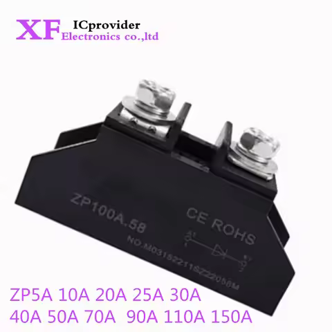 ZP100A 1000V Small anti-reverse diode ZP5A 10A 20A 25A 30A 40A 50A 70A Afterflow 90A 110A 150A 1000V