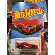 Hot Wheels Toyota GR Supra Regular Hot Item