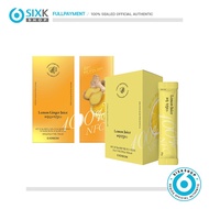 [K-COSMETIC 1+1] EVERBOM 100% Organic Lemon Ginger Juice & Lemon Juice