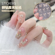 E Value Mart Super shiny diamond nail stickers
