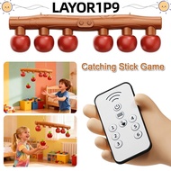 LAYOR1P9 Catching Stick Game, Reaction Training Reflex Kids Drop Catch Falling Stick Catching Game, 