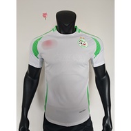 player 2025-26 Algeria away Jersey Fashion Soccer Shirt