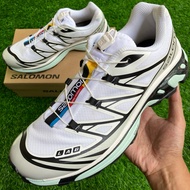 SALOMON XT-6 LAB White Mint Outdoors Shoes