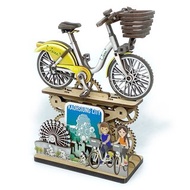 即將停售－Fuumas 立體可動木質拼圖－微笑單車 YouBike 2.0