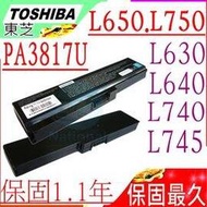 TOSHIBA 電池(保固最久)-東芝  L630,L630D電池,L635,L635D,L640,L640D電池,L645D,L650,L650D,L655,L670,L670D,L675D,PA3817U,PA3728U