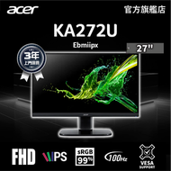 acer - KA272U Ebmiipx | 27" 2K | IPS | 100Hz 電腦顯示器