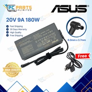 180W Asus 20V 9A Laptop Charger TUF Gaming F15 FX506HM A15 FA506II A17-180P1 AC Adapter 6.0mm x3.7mm