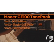 AofGTTP Mooer GE100 TonePack Series (Vol.1–3)