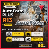 [SELF REDEEM] AutoForm Plus R13 v13.0.1 Latest Lifetime For Windows (64-Bit)