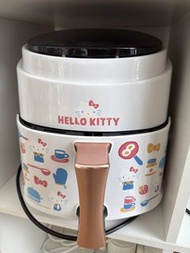Hello Kitty 多功能迷你電炸鍋