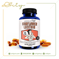 [Chính hãng] Viên uống chống tắc tia sữa Legendairy Milk Sunflower Lecithin - 60 viên