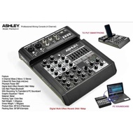 [ New] Mixer Ashley 4 Channel / Mixer Premium 4 Channel Bluetooth With