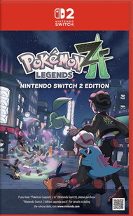 [พรีออเดอร์ มีหน้าร้าน สต๊อกไทย]Nintendo: Pokemon Legends Z-A (ASIA SEA) Nintendo Switch 2 & NSW