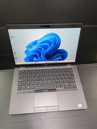 Dell 5401 i7-9850H  16G Ram  500G NVMe SSD  Intel UHD 630 Win 11 pro  14” FHD  USB-C