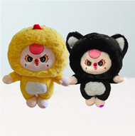 Thú nhồi bông baby three gà vàng đáng yêu - Size từ 35cm đến 70cm - Quà tặng gấu bông bb3 mèo đen êm