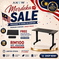 (5 Years Warranty) ANEW Smart Desk Home Office Table Standing Elevate Adjustable Gaming Meja 智能电脑桌