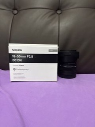 完美無瑕 Sigma 18-50 18-50mm F2.8 Leica CL L SL TL Mount