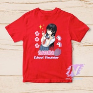 sakura school simulator kaos anak sakura school anime terbaru
