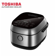 Toshiba 1.0L/1.8L Low GI Rice Cooker RC-10IRPS / RC-18ISPS