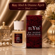 ELYSS DA' SCENT 1 PERFUME EXCLUSIVE 30ML KAY ABEL DIANNE APRIL ORIGINAL
