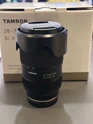TAMRON 28-75mm F/2.8 G2 Di III VXD （A063） for Sony E-mount