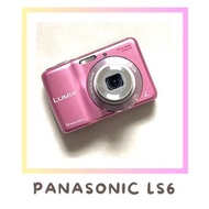 【靚靚粉紅機身．復古】  PANASONIC DMC-LS6 CCD 數碼相機