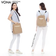 Frc] VONA Women's Backpack Shoulder Bag Multifunction 3in1 Newest Sling Backpack Anti Theft/Anti Theft - ODETTE Laris