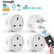 EWeLink Wifi Socket UK Plug Smart Socket16A Wifi switch Timer support eWeLink App Control Works with Alexa Google Home