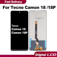 Tecno Camon 18 Camon 18P LCD Display Touch Screen Replacement