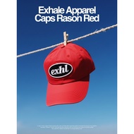Exhale Apparel Caps Rason Red Hats