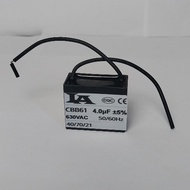 CBB61 LA 4.0UF 630VAC CAPACITOR 50/ 60Hz 2 CABLES