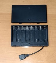 AA Size x 8 電池盒