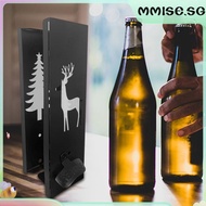 [mmise.sg] 2 in 1 Creative Bottle Opener Meaningful Gift 2 Holes Easy Installation for Home