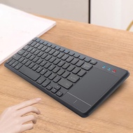 [chiwanjibc] Wireless Keyboard Built in Trackpad Durable 78 Key Kaypad Touch Keyboard