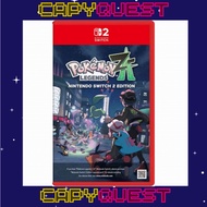 Nintendo Switch 2 Pokemon Legends Z-A