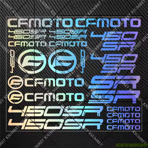 For Cfmoto 450sr Stickers Motorcycle CFMOTO 450 SR Stickers Decals