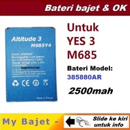 Yes Altitude 3 M685Y4 385880AR Yes 3 Battery HP Bateri Fon Cikgu phone M685 Jaringan Prihatin B40