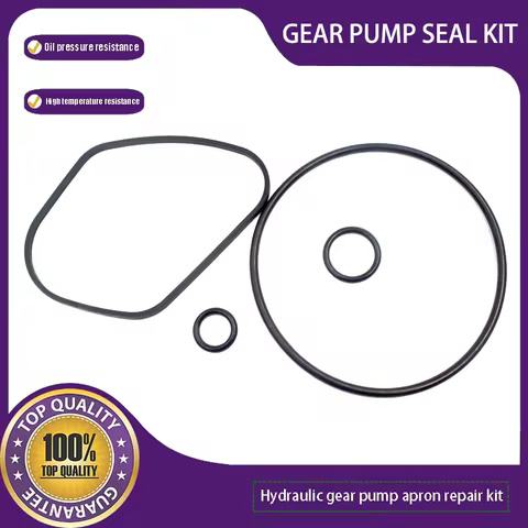 719211KT GEAR PUMP SEAL KIT FOR DOOSAN DH130LC-V DH130W-V DH150LC-7 DH150W-7 SOLAR130LC-V SOLAR140LC