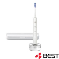 PHILIPS Sonicare DiamondClean 9000 Series Power Toothbrush (White) HX9911/73