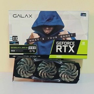 RTX 3080 GALAX SG (1-CLICK OC) LHR - 10GB GDDR6X สินค้ามือสอง