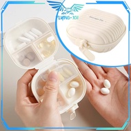 Portable Pill Box Medicine Storage Box Travel Medicine Box Medicine Container Daily Medicine Box 7 D
