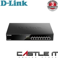 D-Link DGS-1008MP 8 Port Gigabit POE Switch