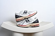 New Balance  M1906RB 灰色 全套原楦原紙板原廠數據開發 進口三明治網面 原裝進口皮料正確絨感卡色 正確中底拉幫中底網布細節 原廠標裁 帶紫光防僞 定製後跟透明水晶模塊 衝裁組合 大