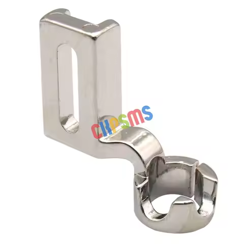 1/4" RULER FOOT Frame Quilting Embroidery High Shank Fit for JUKI DDL, Singer 491D, 591D, JACK A4, A