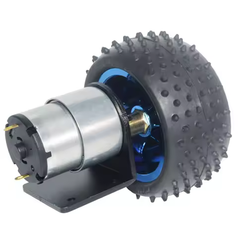 JGB37 520 Encoder Motor DC 12V 24V Mini Micro Metal Gear Motor High Torque Electric Motor Encoder Ge